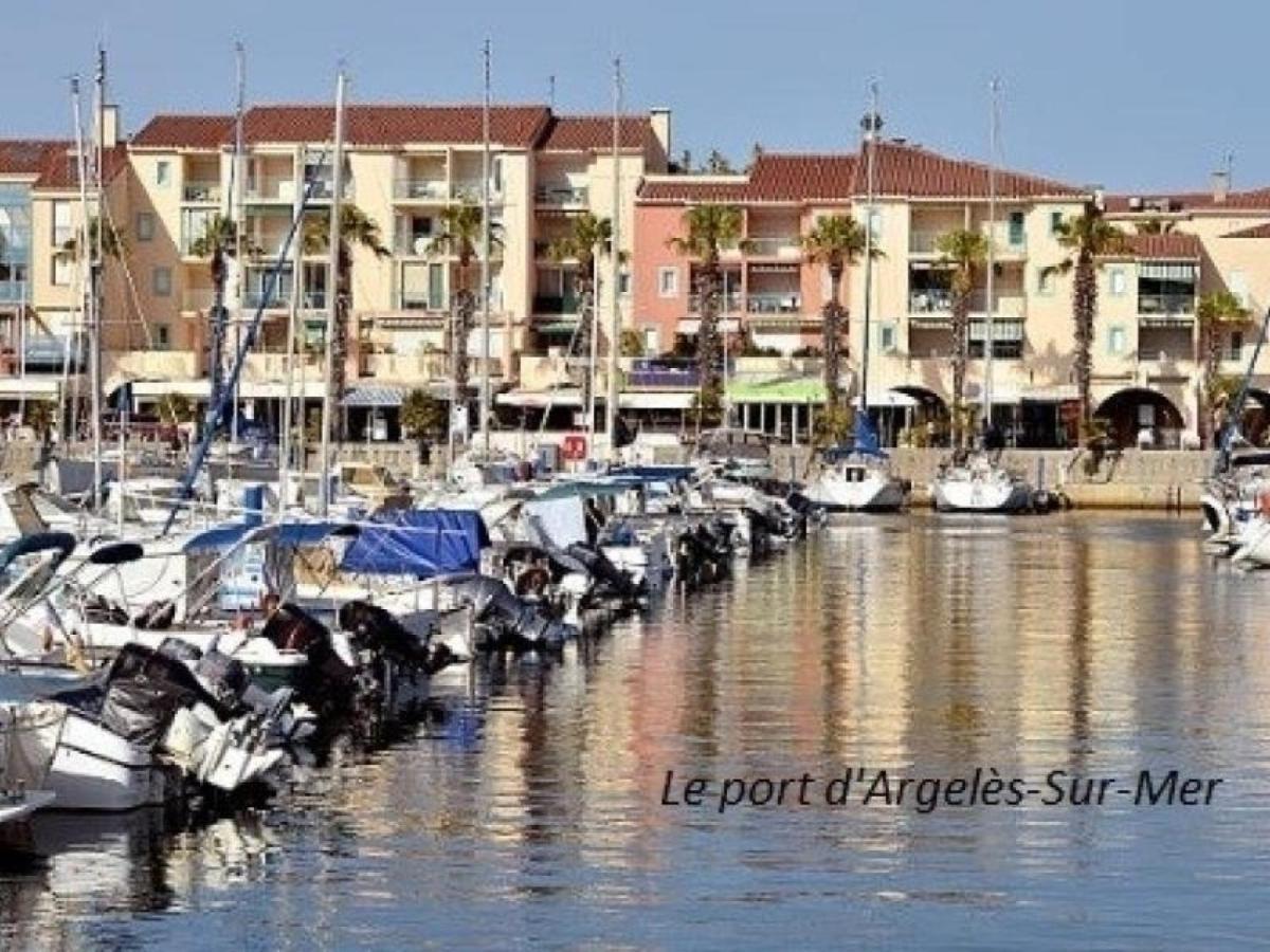 Appartement Argeles-Sur-Mer, 2 Pieces, 4 Personnes - Fr-1-225-52 Dış mekan fotoğraf